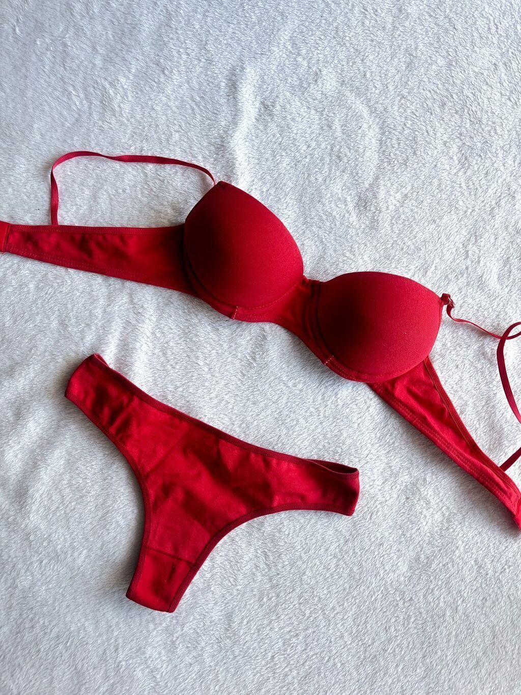 Milagros Rojo Art 345 Moon Lenceria Mayorista