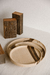 PRE VENTA Set de 6 platos de madera - comprar online