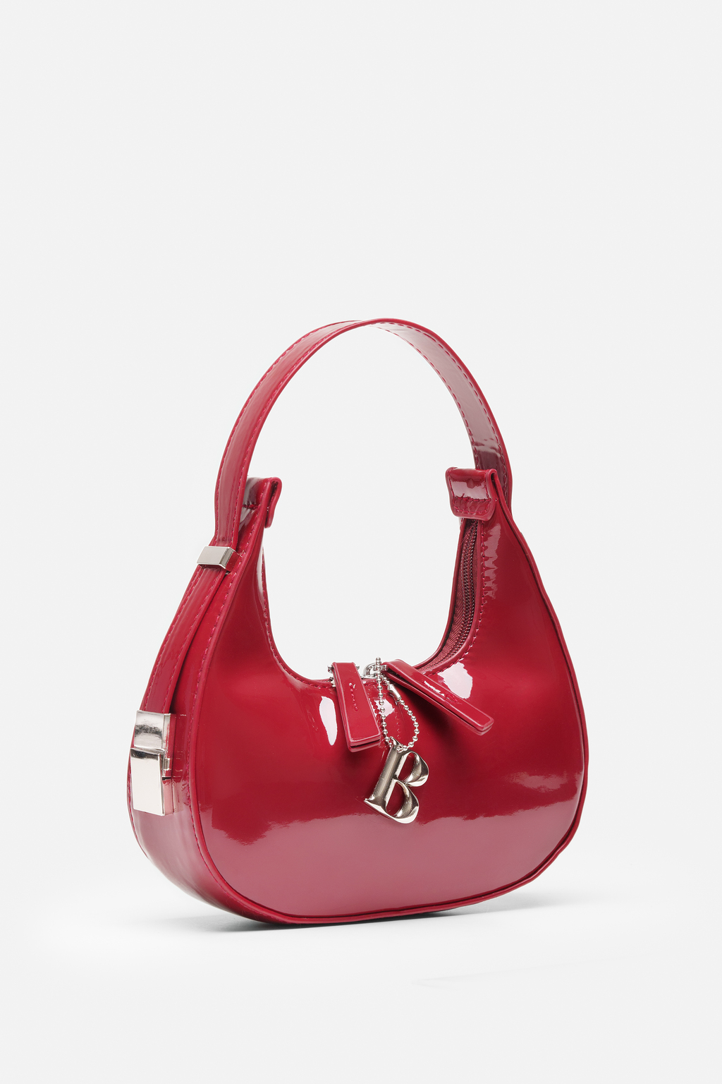 Cartera Shoulderbag Color Rojo Marca Battlo