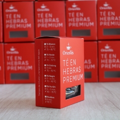 20 cajas con 75 gr de té c/u en internet