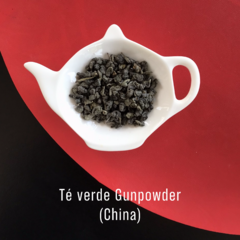 Té verde Gunpowder (China)