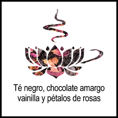 Té negro Rosa de Chocolate - comprar online