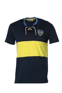 Remera Vintage Azul Marino BJ231135 - comprar online