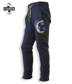 Pantalón Babucha Boca Pelota JR Azul 7166 - Pasion Bostera