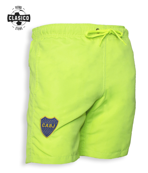 Short de Baño Fluo Amarillo BJ227218