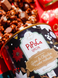 Pipoca Sinta+ KitKat de Natal | 6 UN 120g na internet