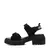 SANDALIAS PAULINA NEGRO. LADY STORK - comprar online