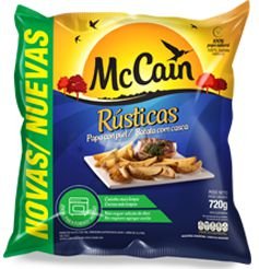 Batata Rústica Mc Cain Congelada (720 g) - comprar online