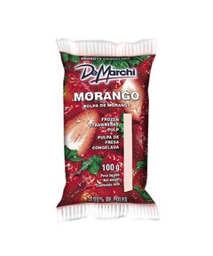 Morango Polpa Congelada (1 Kg)