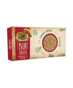 Hambúrguer de Soja Bur Green 100% Vegetal (240 g)