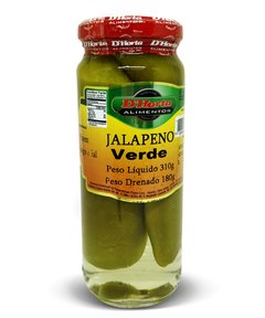 Pimenta Jalapeno Verde Conserva (180 g) - comprar online