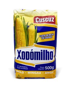 Farinha Milho Cuzcuz (500 g) - comprar online