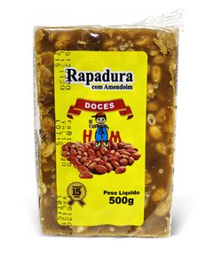 Rapadura com Amendoim (500 g) - comprar online