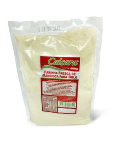 Farinha Fresca Mandioca para Bolo (400 g) - comprar online