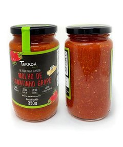 Molho de Tomatinho Grape 100% Natural (Pote) - loja online