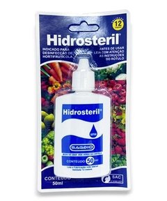 Bactericida Hidrosteril 50 ML (Unidade) - comprar online