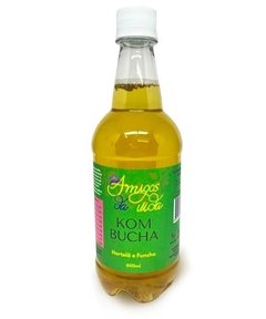 KOMBUCHA HORTELÃ E FUNCHO 300 ML (UNIDADE)