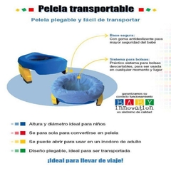 Innovation Pelela Transportable