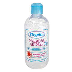 Dispita Alcohol en gel x 250 ml - comprar online