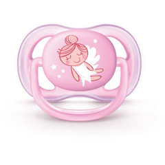 Avent chupete ultra air Princess. Por una unidad. Nena. 0-6.