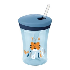 NUK VASO EVOLUTION ACTION CUP azul