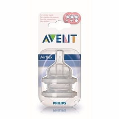 Avent tetinas classic flujo variable x 2 unidades