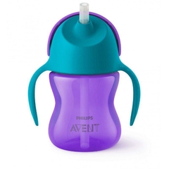 Avent vaso strawcup x 200 ml nena