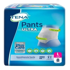 Tena Pants Ultra Talle large x 8 unidades - comprar online