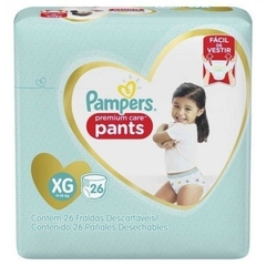 Pampers Pants Premium Care XG x 26 unidades