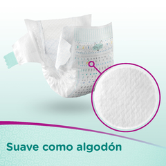 Imagen de Pampers Deluxe Protection Talle P x 36 unidades (Nueva Presentacion, Ex Premium Care)