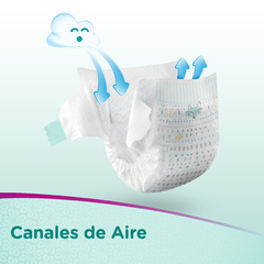 Pampers Deluxe Protection Talle P x 36 unidades (Nueva Presentacion, Ex Premium Care) - tienda online