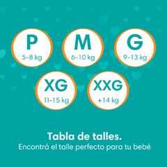 Pampers Baby San Talle G x 72 unidades - comprar online