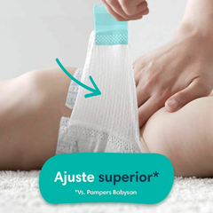 Pampers Baby Dry Talle M x 72 unidades - Pañolino