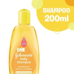 JOHNSON´S Shampoo Clasico x 200 ml