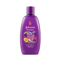 JOHNSON´S Shampoo Fuerza Y Vitamina x 200ml