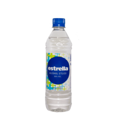 Estrella Alcohol Etilico 70% x 500 ml. Sanitizante para manos. - comprar online