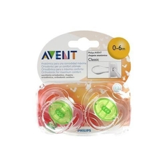 Avent Chupete 0-6 x 2 unidades - Comprar en Pañolino