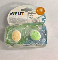 Avent Chupete 6-18 x 2 unidades - comprar online