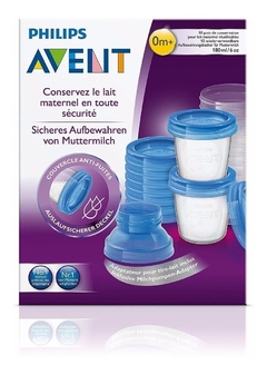 AVENT TARRITOS CONSERVEROS X 10