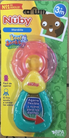 Nuby mordillo Kool con refligerante - Pañolino