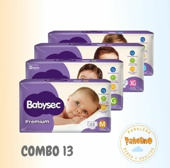 COMBO 13 BABY SEC PREMIUM - comprar online