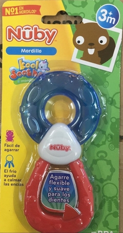 Nuby mordillo Kool con refligerante - tienda online