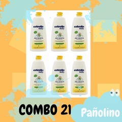 Combo 21 Estrella Oleo calcareo x 500 ml - comprar online