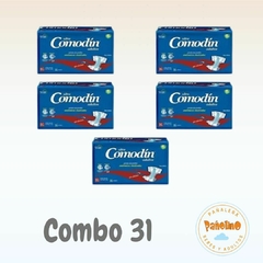 Combo 31 Comodin Elastizado Extra Grande x 16 unidades