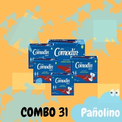 Combo 31 Comodin Elastizado Extra Grande x 16 unidades - comprar online