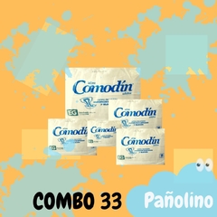 Combo 33 Comodin Elastizado 2da Seleccion Extra Grande x 16 unidades - comprar online