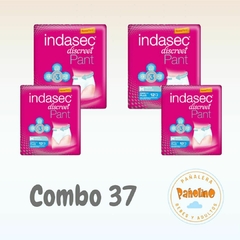 Combo 37 Indasec Pant PLus Mediano