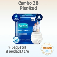 Combo 38 Plenitud Slip Plus x 8 unidades