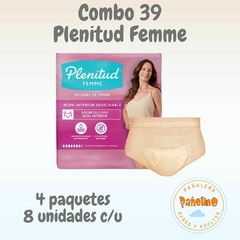 Combo 39 Plenitud Femme Mujer x 8 unidades