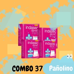 Combo 37 Indasec Pant PLus Mediano